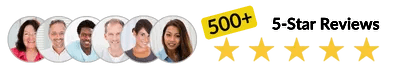 Customer Reviews-5-Star Graphic